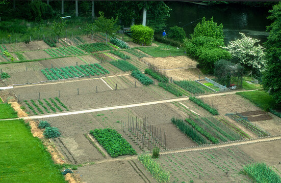 Jardins ouvriers,,