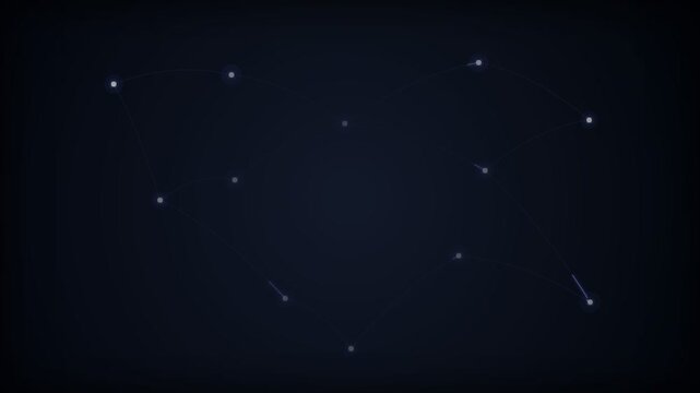 Night sky, stars, celestial background, astronomy, dark, space 4K animation background