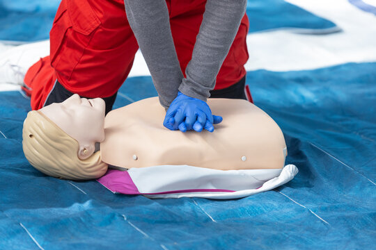 CPR and first aid training course