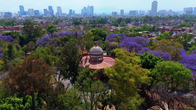 Santa Maria la Ribera - Mexico City