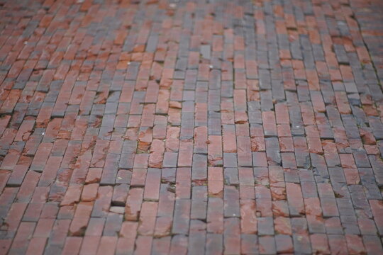 Ziegel Textur Belag