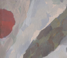 Naklejka premium Expression of painting color and brushstroke. Abstract illustration for background with space for your text