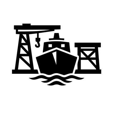 Shipyard Engineering Icon