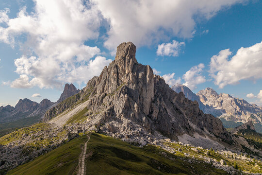 Ra Gusela- Passo Giau- Dolomites- Eastern Alps