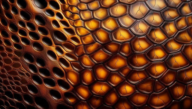close up background texture of tortoiseshell pattern in brown and golden hues tortoise shell animal print close up