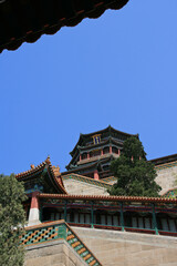 Obraz premium at the summer palace in beijing in china 