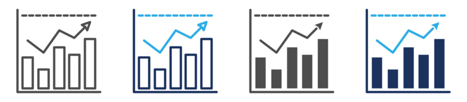 graphic  icon set multi concept