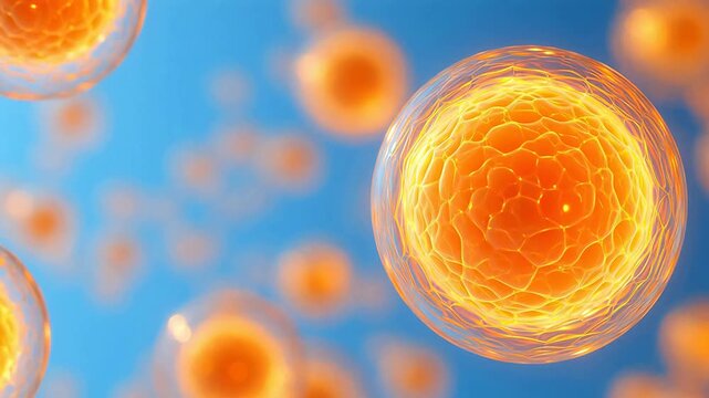 Precision Medical Cellular structure under microscope for Healthcare Innovation and Telemedicine