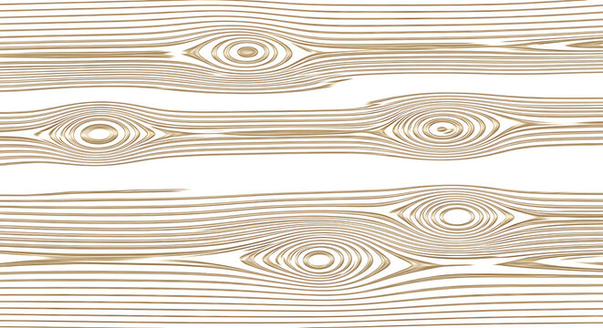 Abstract background of wood grain pattern with circular knots wood texture background circular material abstract wallpaper horizontal woodworking