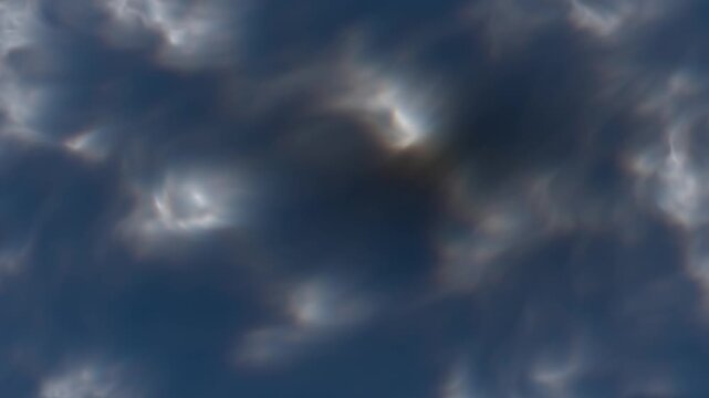 Abstract ethereal light caustic motion background