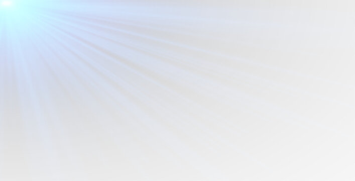 Optical light flare overlay for futuristic design and professional photo editing.
