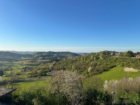 panorama di Trisobbio
