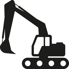Excavator Illustration © azed