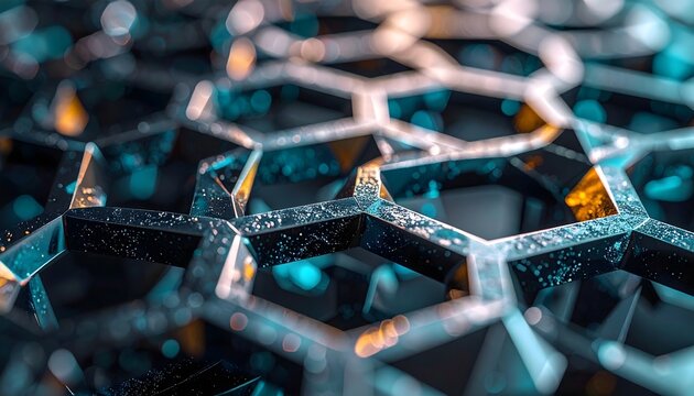 Dark Quantum Crystal Lattice Structure with Right Copy Space for Deep Tech Computing