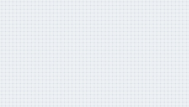 Minimal light grid background with accent points, 16:9 ratio