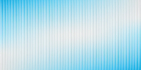 Fototapeta premium Abstract background with subtle color gradient with cool and unique vertical light stripes pattern. Modern design with light refraction effect.