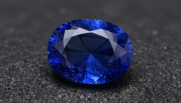 Investment Grade GRS Royal Blue Sapphire Raw