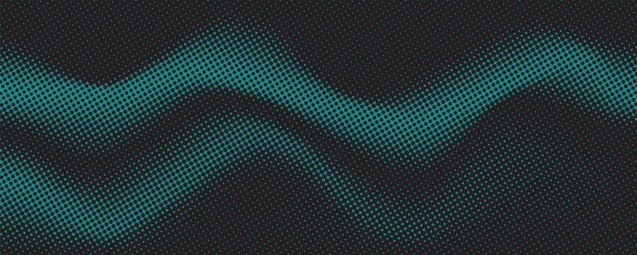 Background with modern grunge dotted texture. Modern glowing green gradient design with grunge style dotted decoration. Sand grain style vector concept. VOL. 3