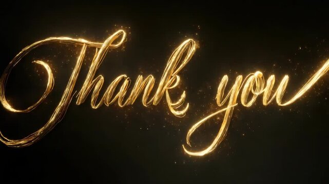 Thank you