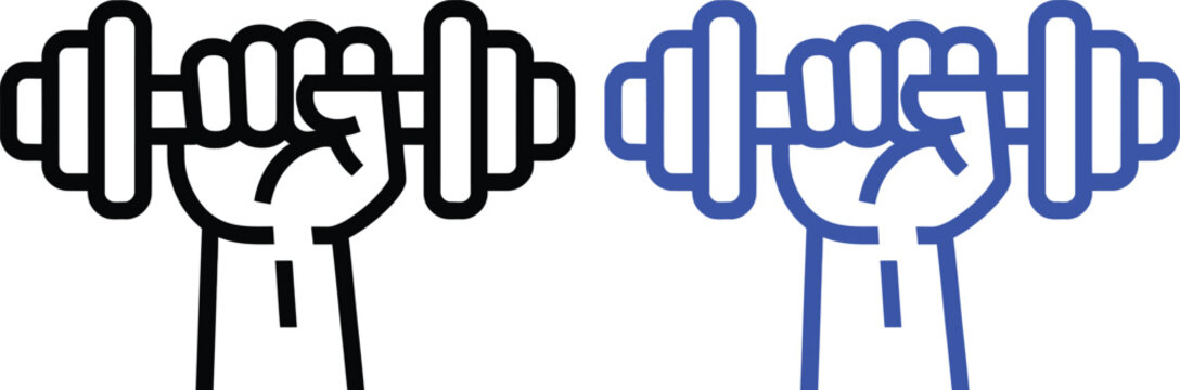 Hazard symbols indicating flammable liquids and combustible materials