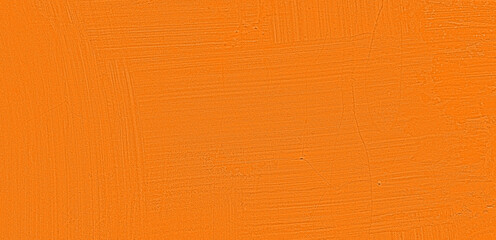 Naklejka premium Grunge orange Cement Wall Background. orange concrete texture background