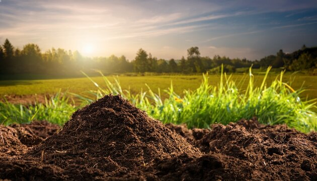 Manure Or Cow Manure For Cultivation And Agriculture
