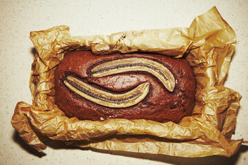 chlebek czekoladowo bananowy  © Marcin Łazarczyk