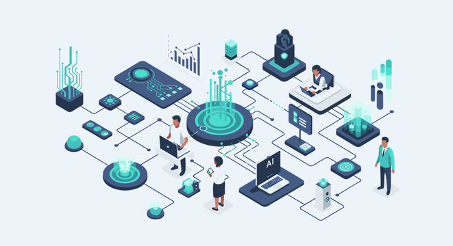 A clean, isolated teal button hovers above a neutral background, evoking a sense of optimism and digital interface readiness. Perfect for website desi