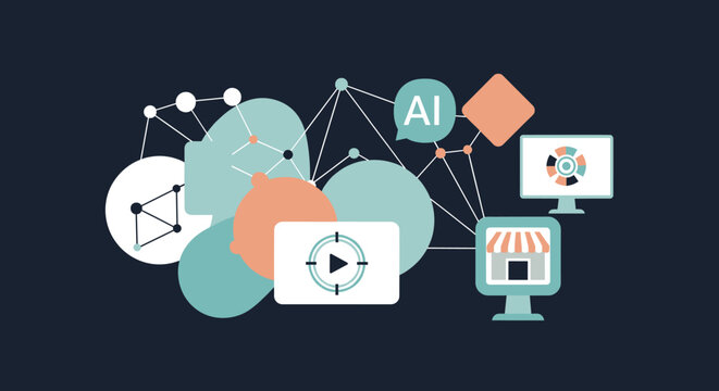 A clean, modern abstract design evoking tranquility and simplicity. Ideal for backgrounds, website headers, or visual branding conveying trust and cla