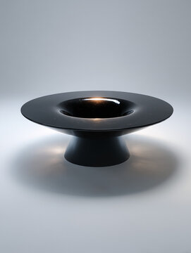 Black hole physical model representing space-time gravity