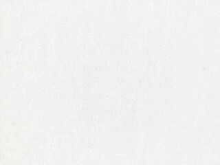 Fototapeta premium White paper texture background with subtle grain and copy space for design.