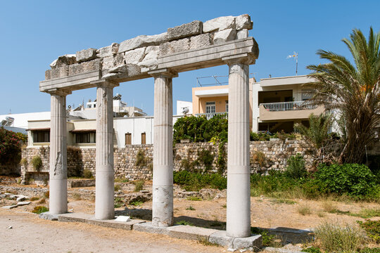Western Archaeological Zone in Kos.