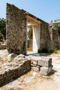 Western Archaeological Zone in Kos.