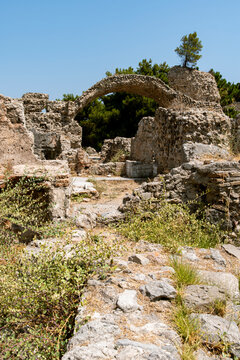 Western Archaeological Zone in Kos.