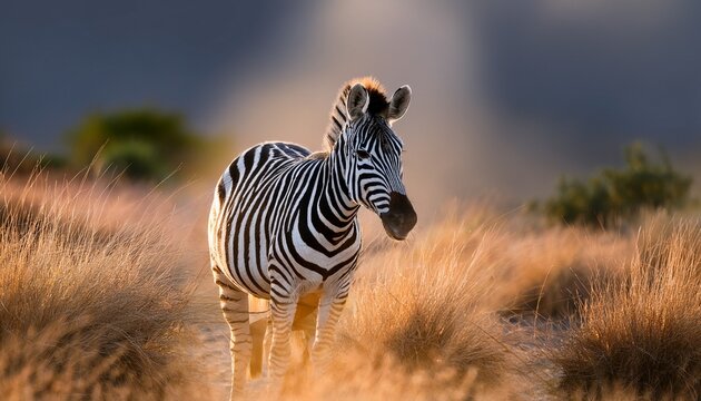 zebra close up