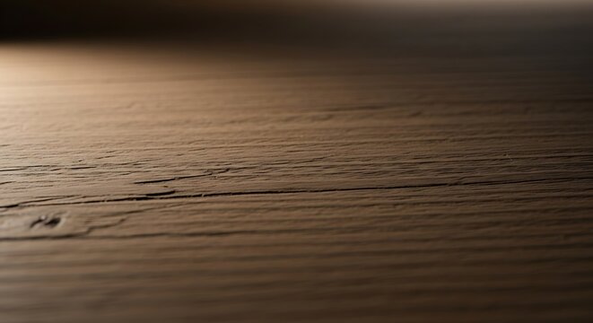 Rustic Wooden Floor Texture with Grain Details