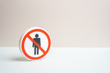 The abandonment of human workers in production shows automation impact. Layoffs increase as systems...