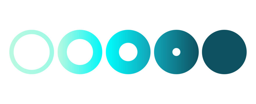 Transform, transformation icon. Abstract geometric transformation logo, coach symbol, evolution vector concept. Business progress sign. Change, innovation metaphor. eps 10