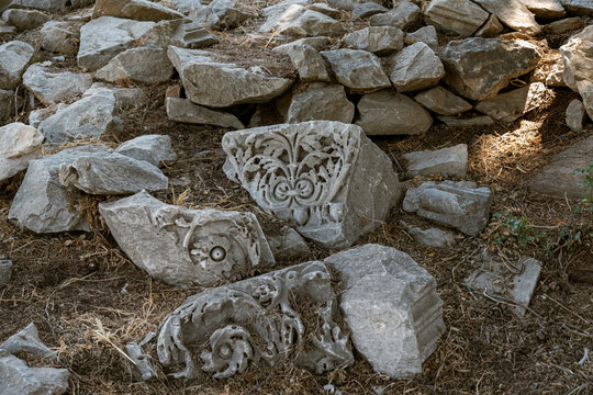 Western Archaeological Zone in Kos.