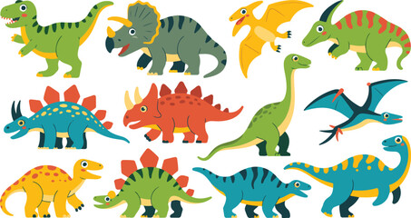 dinosaur seamless pattern © Mdmokbul