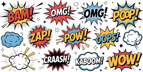 set of fire flames © Mdmokbul