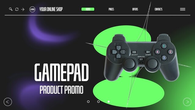 Digital Product Promo Scene 01