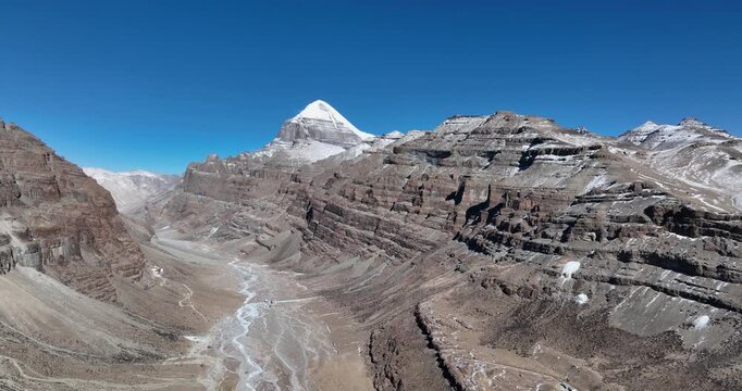 Mount Kailash landscape in tibet, China