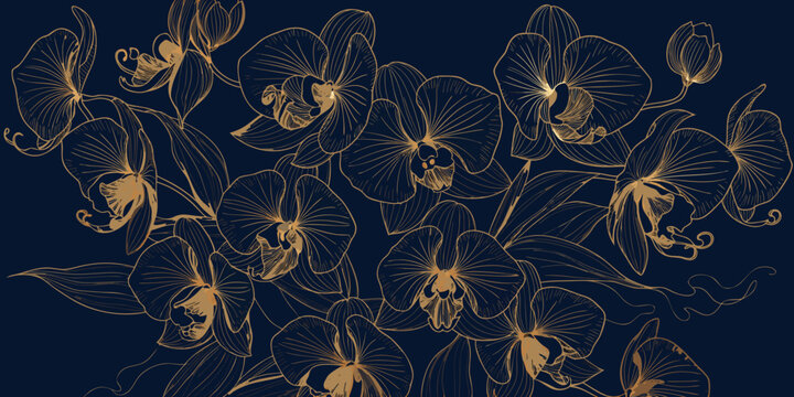 

This seamless abstract floral pattern features blue and purple damask ornaments with vintage swirl leaf curves, creating an ornate nature style vector texture for a retro wallpaper backdr