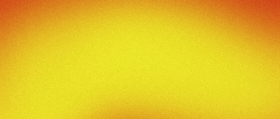 Fototapeta premium Abstract noisy yellow and red background, grainy textured color gradient, Dark abstract grain texture background, golden noise gradient, minimal banner for header, event poster, banner, cover, wallpap