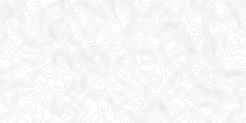 Obraz premium Minimal topography map area wallpaper. vector topo paper lines. Topographic contour lines grid map pattern. Geographic mountain relief. Contour hiking design.