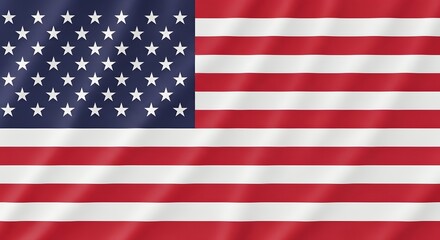 Obraz premium American flag waving celebrating independence day in the usa with patriotic pride