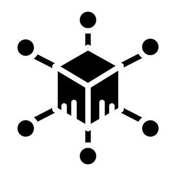 Vector Design Cube Icon Style