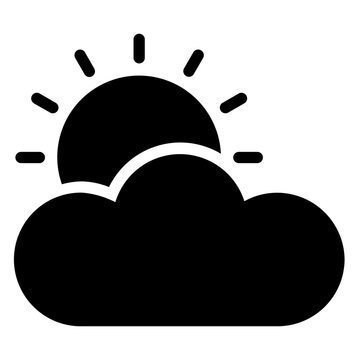 Sunny  Icon