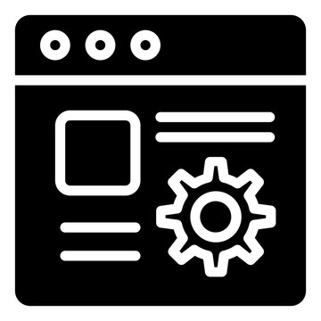 Web Development Icon
